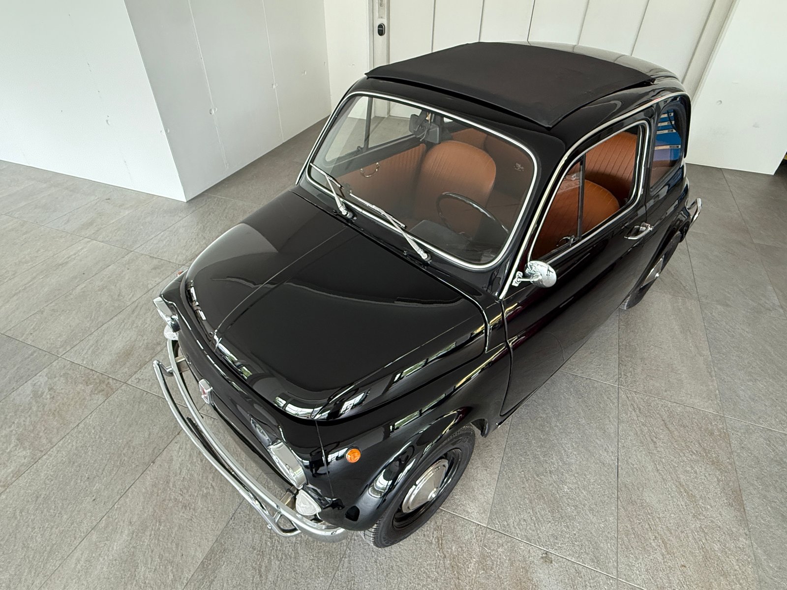 FIAT 500 Veteranenfahrzeug, Petrol, Second hand / Used, Manual - 3