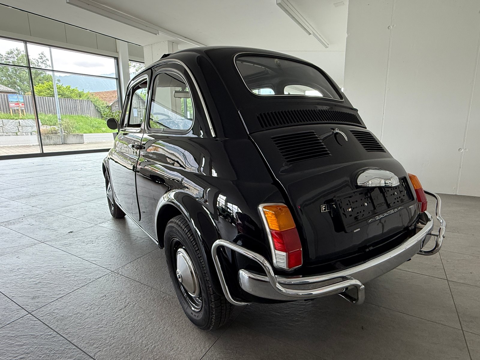FIAT 500 Veteranenfahrzeug, Petrol, Second hand / Used, Manual - 4