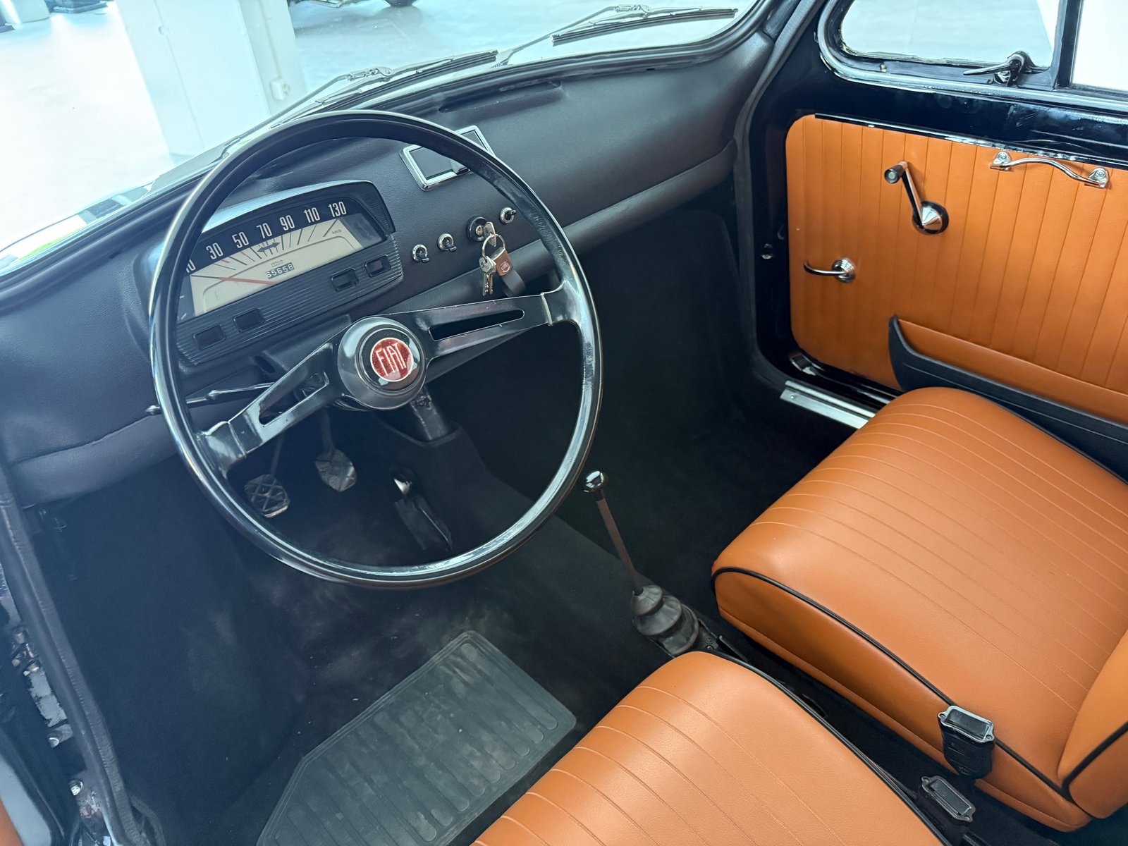 FIAT 500 Veteranenfahrzeug, Petrol, Second hand / Used, Manual - 5