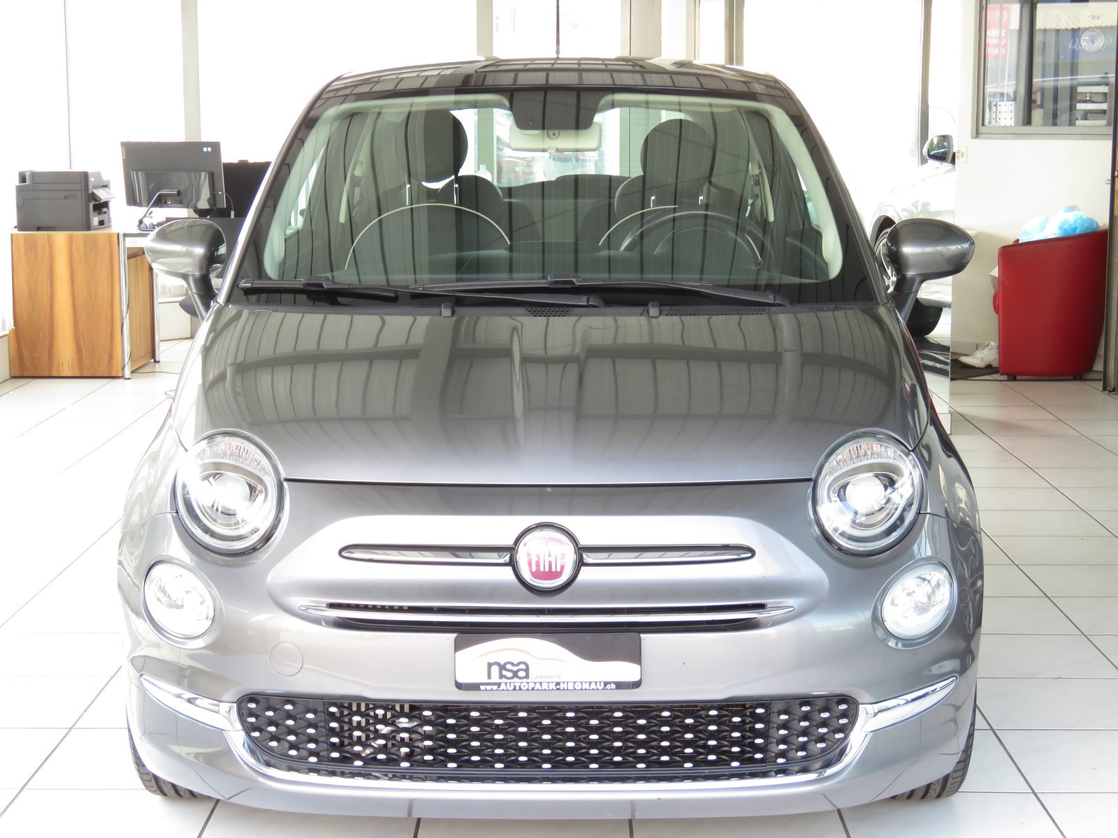 FIAT 500 0.9 Twinair Lounge, Benzin, Occasion / Gebraucht, Handschaltung - 2