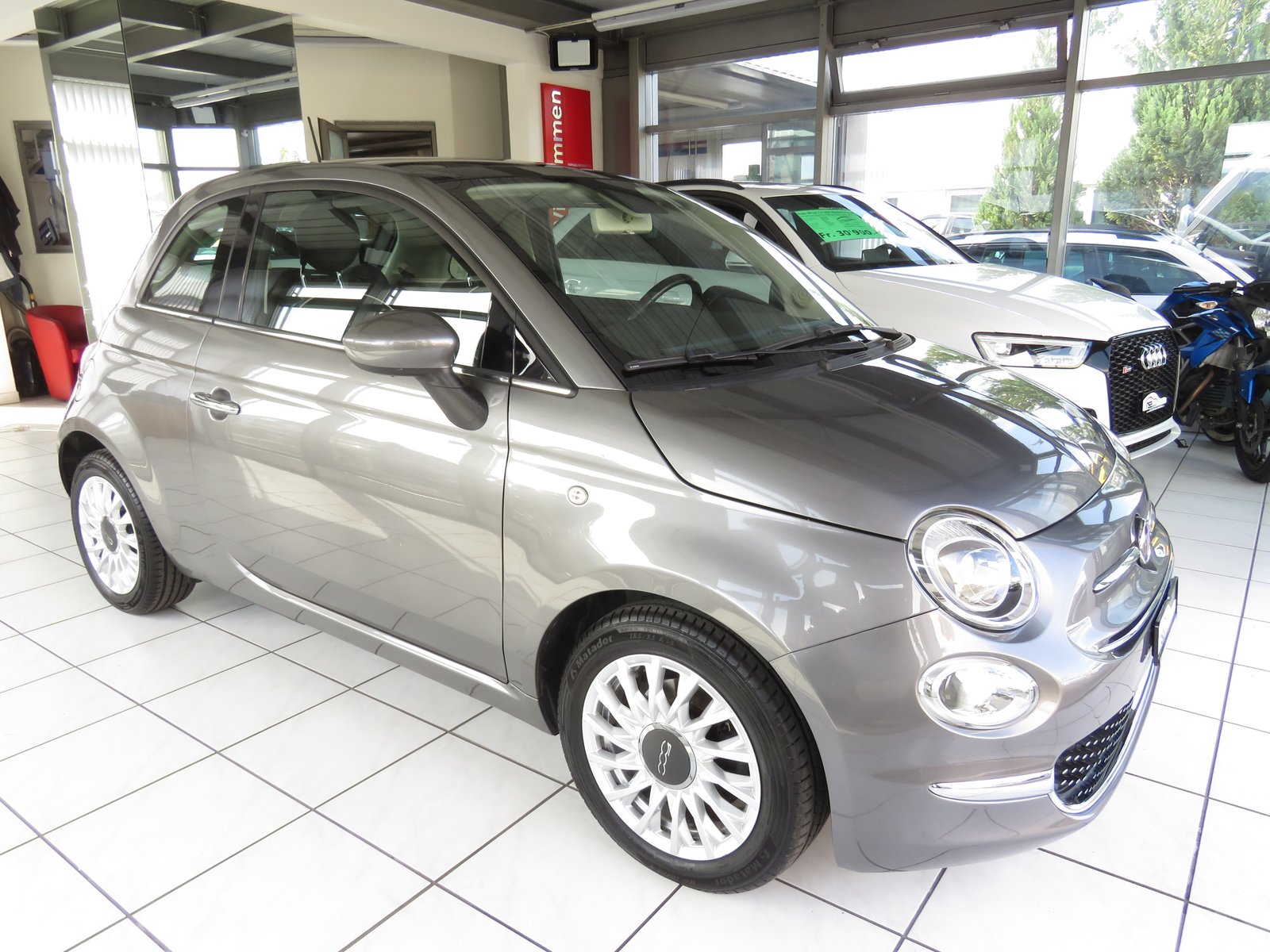 FIAT 500 0.9 Twinair Lounge, Benzin, Occasion / Gebraucht, Handschaltung - 3