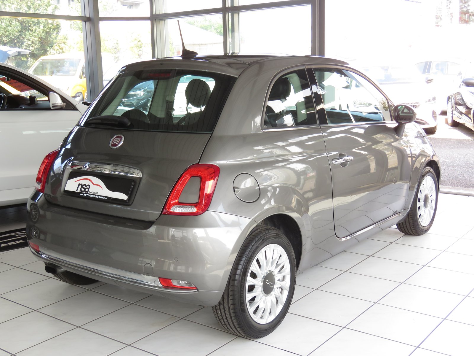 FIAT 500 0.9 Twinair Lounge, Benzin, Occasion / Gebraucht, Handschaltung - 4