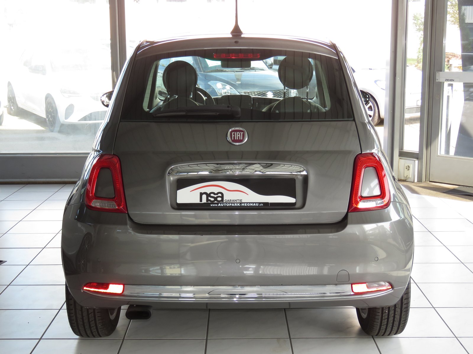 FIAT 500 0.9 Twinair Lounge, Benzin, Occasion / Gebraucht, Handschaltung - 5