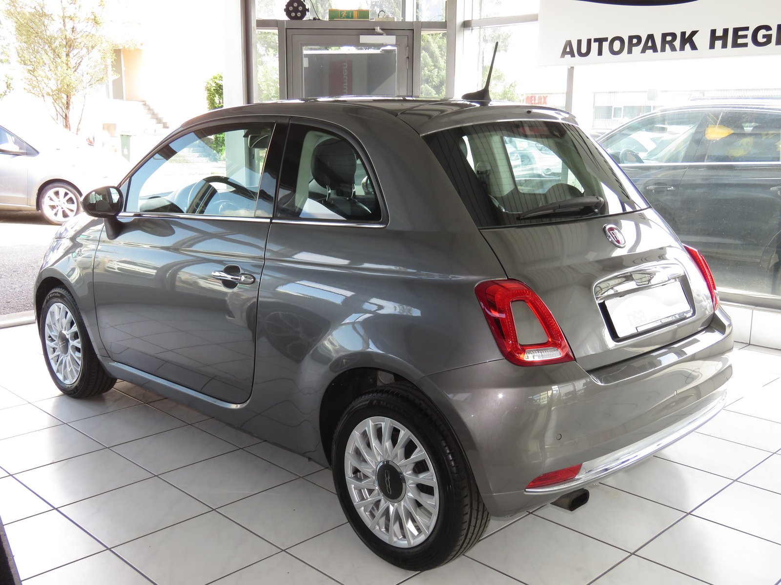 FIAT 500 0.9 Twinair Lounge, Benzin, Occasion / Gebraucht, Handschaltung - 6