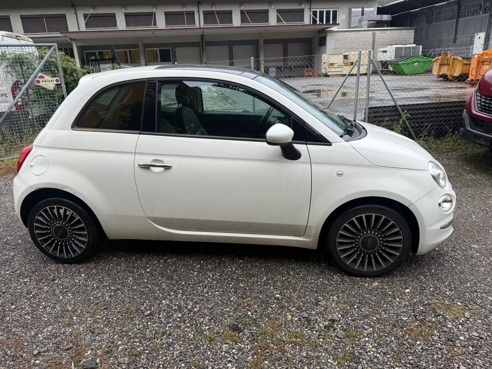 FIAT 500 0.9 Twinair Lounge Dualogic, Essence, Occasion / Utilisé, Automatique - 2