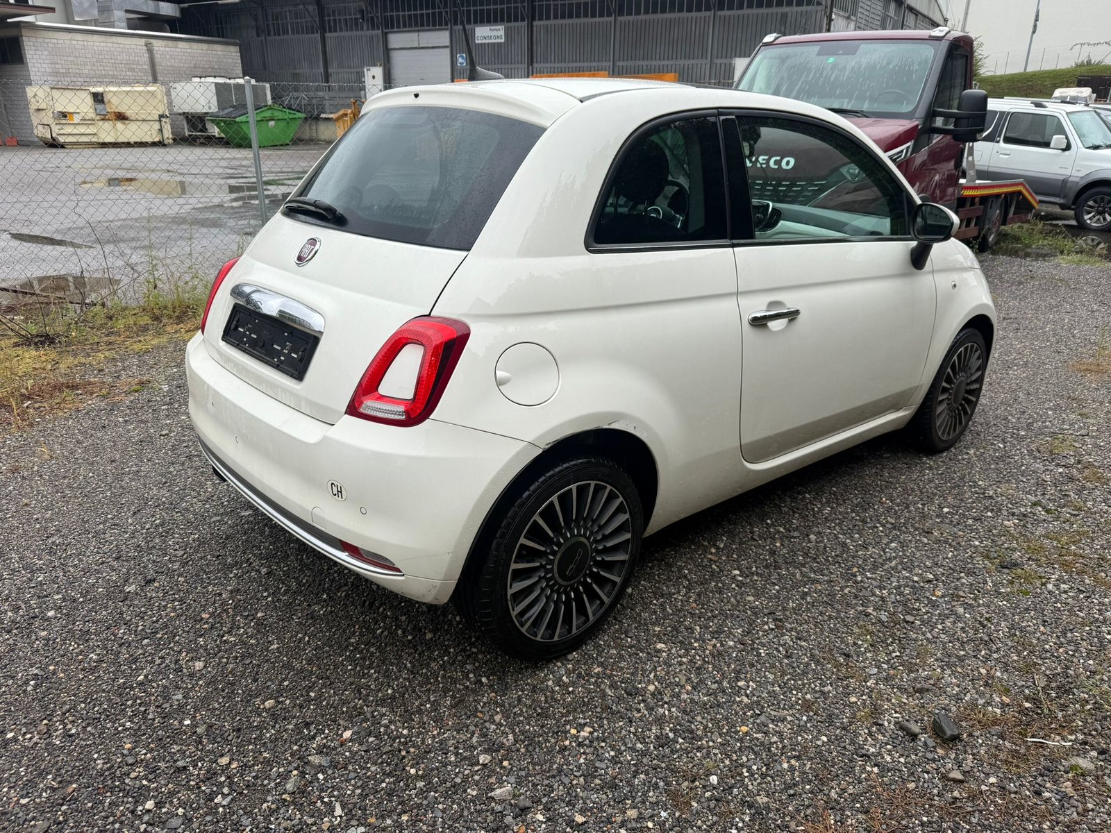 FIAT 500 0.9 Twinair Lounge Dualogic, Essence, Occasion / Utilisé, Automatique - 3