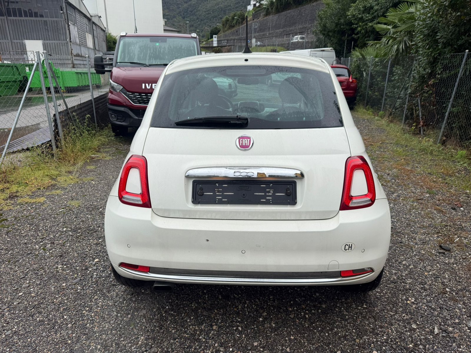 FIAT 500 0.9 Twinair Lounge Dualogic, Essence, Occasion / Utilisé, Automatique - 4