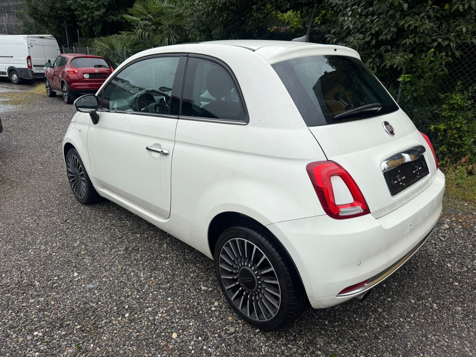 FIAT 500 0.9 Twinair Lounge Dualogic, Essence, Occasion / Utilisé, Automatique - 5