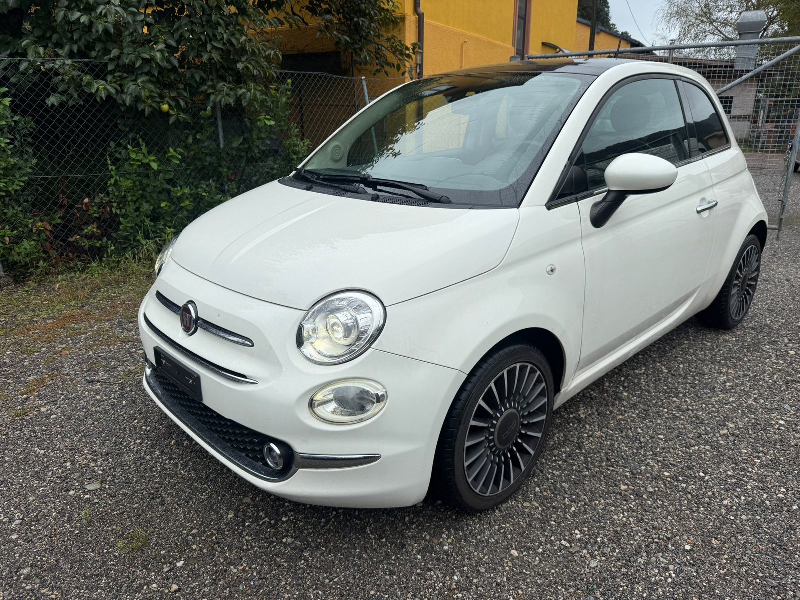 FIAT 500 0.9 Twinair Lounge Dualogic, Essence, Occasion / Utilisé, Automatique - 6