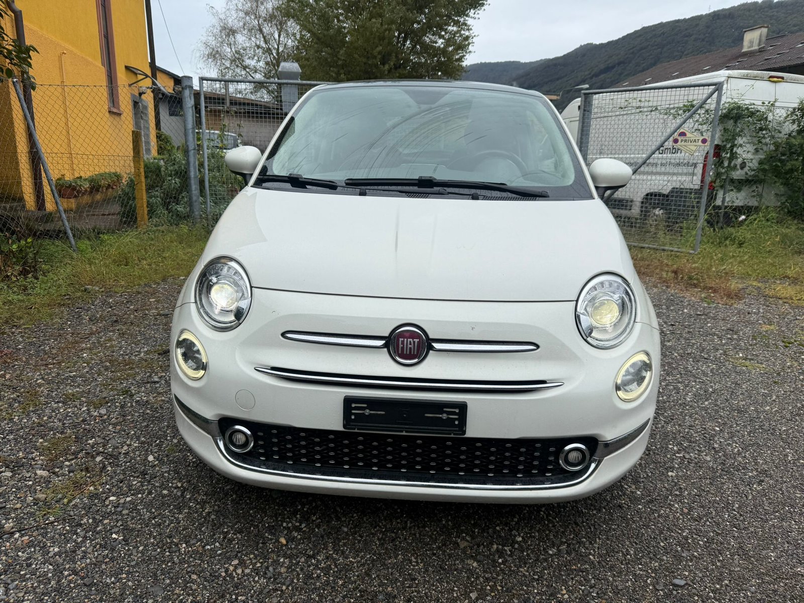 FIAT 500 0.9 Twinair Lounge Dualogic, Essence, Occasion / Utilisé, Automatique - 7