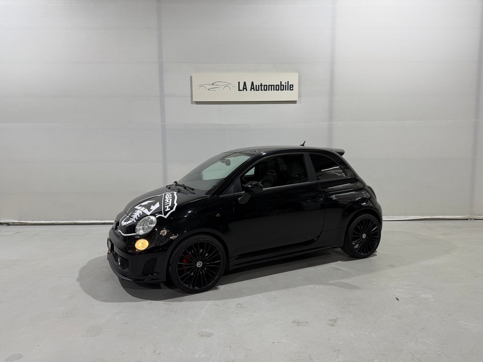 FIAT 500 1.4 16V Turbo Abarth, Petrol, Second hand / Used, Manual - 2