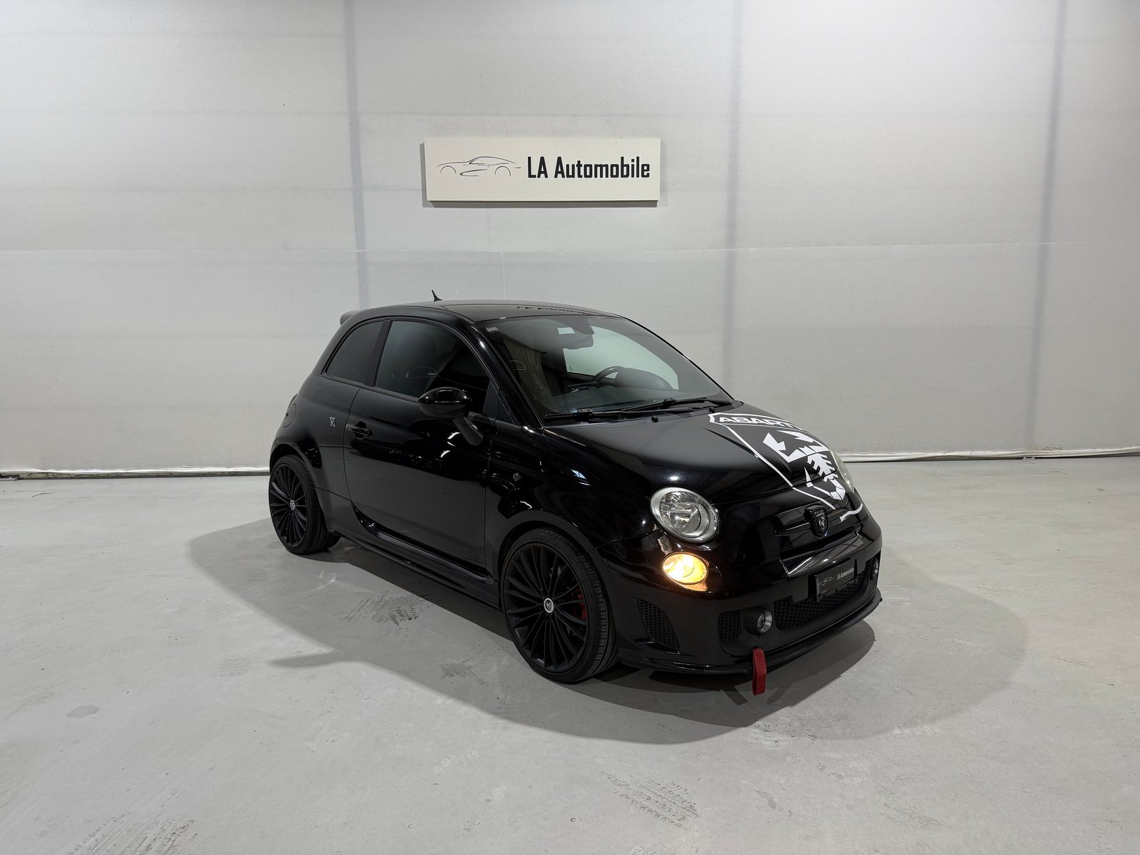 FIAT 500 1.4 16V Turbo Abarth, Petrol, Second hand / Used, Manual - 5