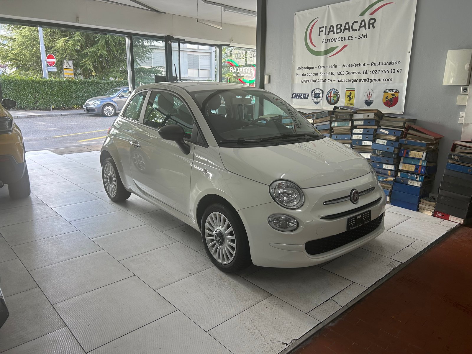 FIAT 500 1.2 Pop
