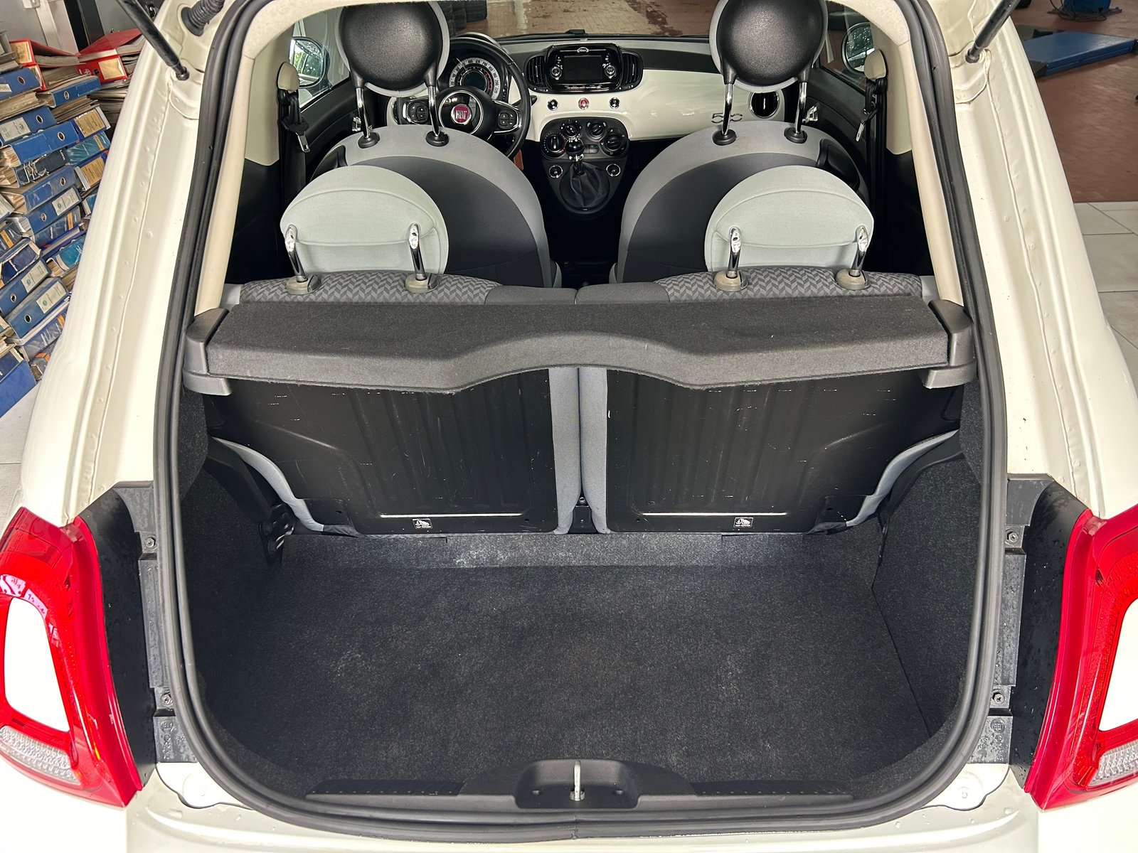 FIAT 500 1.2 Pop, Benzin, Occasion / Gebraucht, Handschaltung - 4