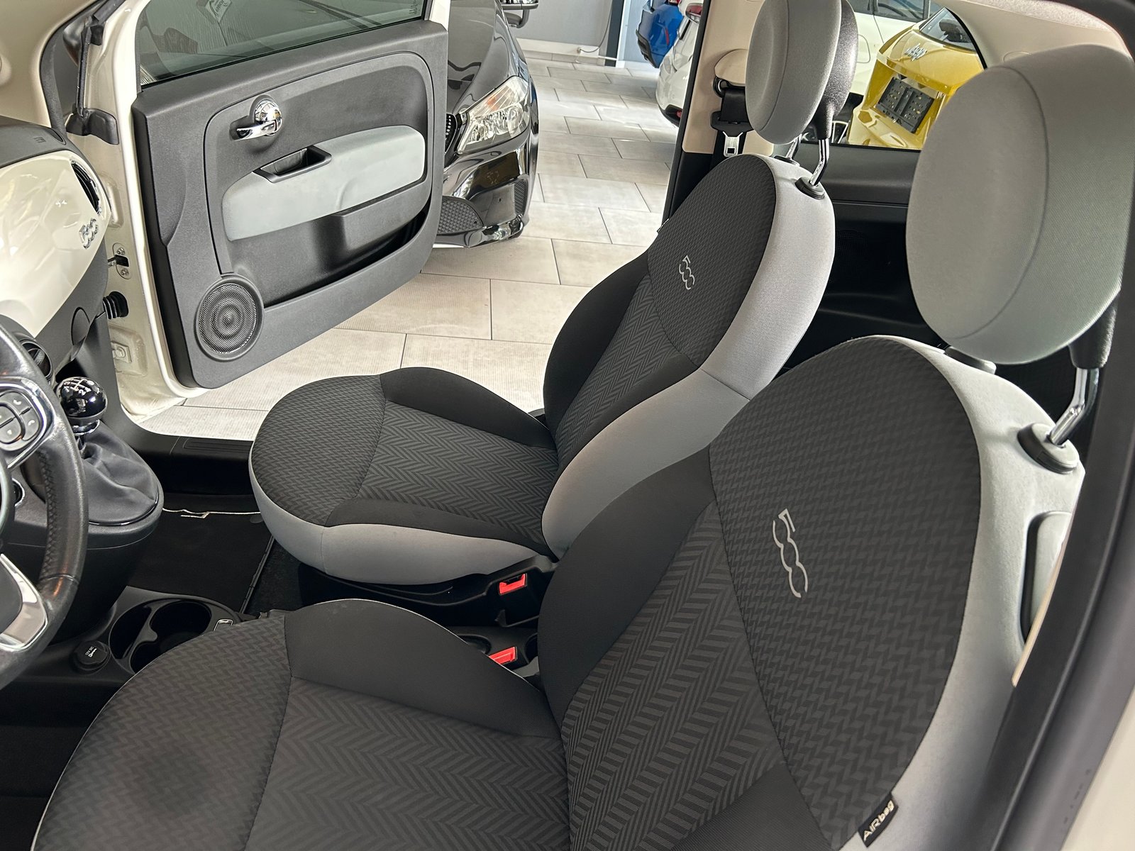 FIAT 500 1.2 Pop, Benzin, Occasion / Gebraucht, Handschaltung - 6