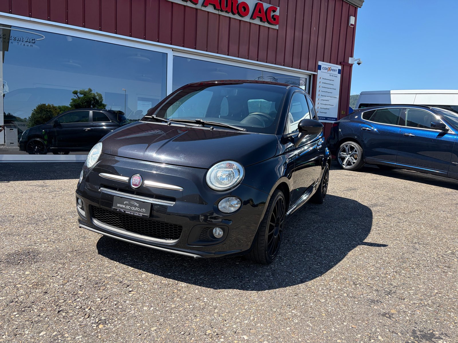 FIAT 500 1.2 S, Essence, Occasion / Utilisé, Manuelle - 2