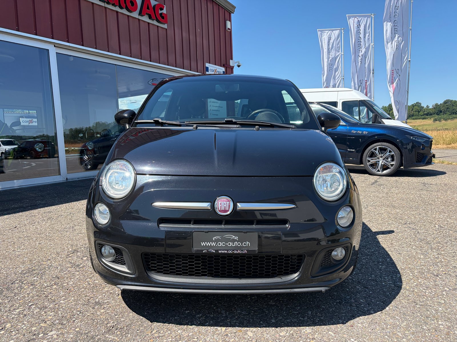 FIAT 500 1.2 S, Essence, Occasion / Utilisé, Manuelle - 3