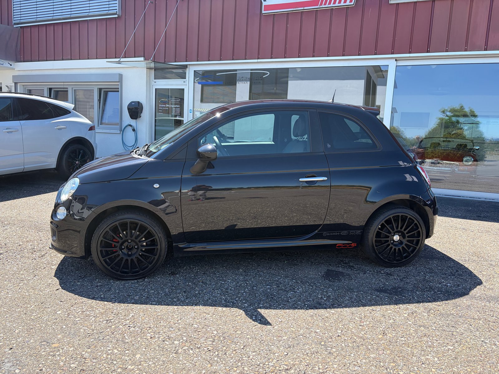 FIAT 500 1.2 S, Essence, Occasion / Utilisé, Manuelle - 4