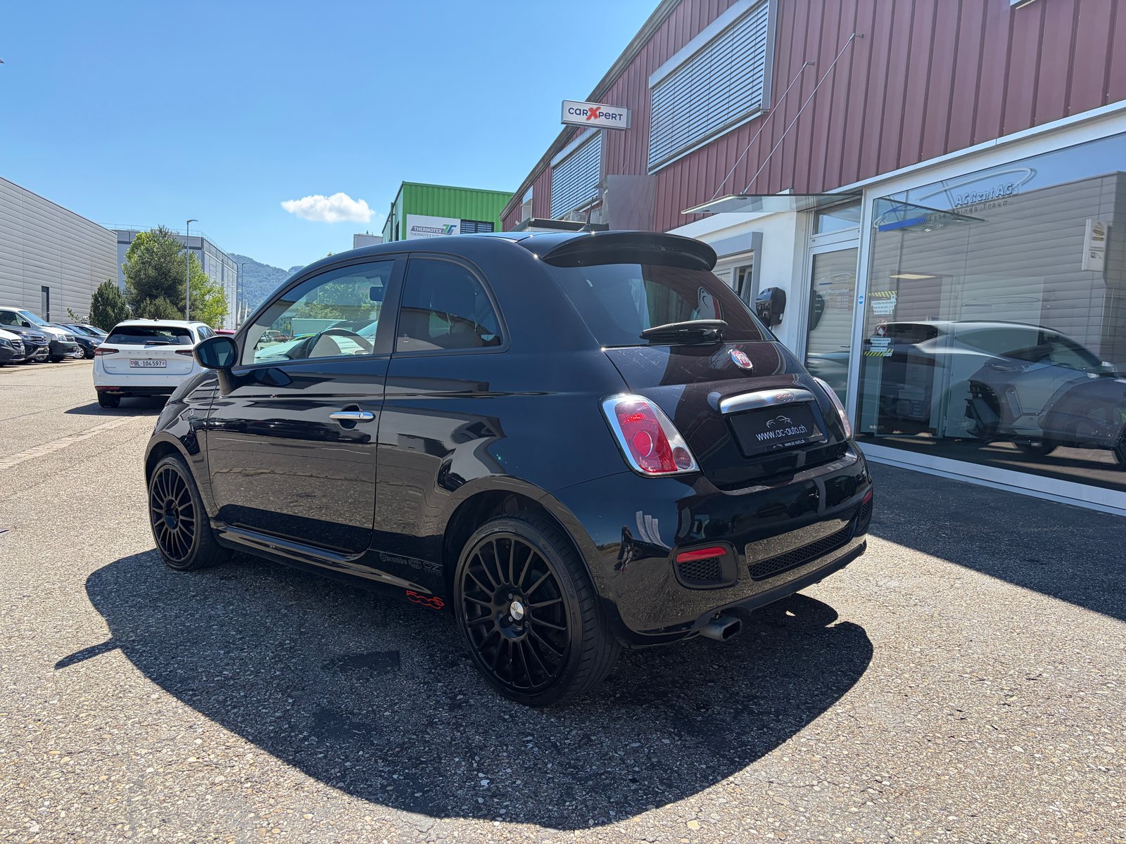 FIAT 500 1.2 S, Essence, Occasion / Utilisé, Manuelle - 5