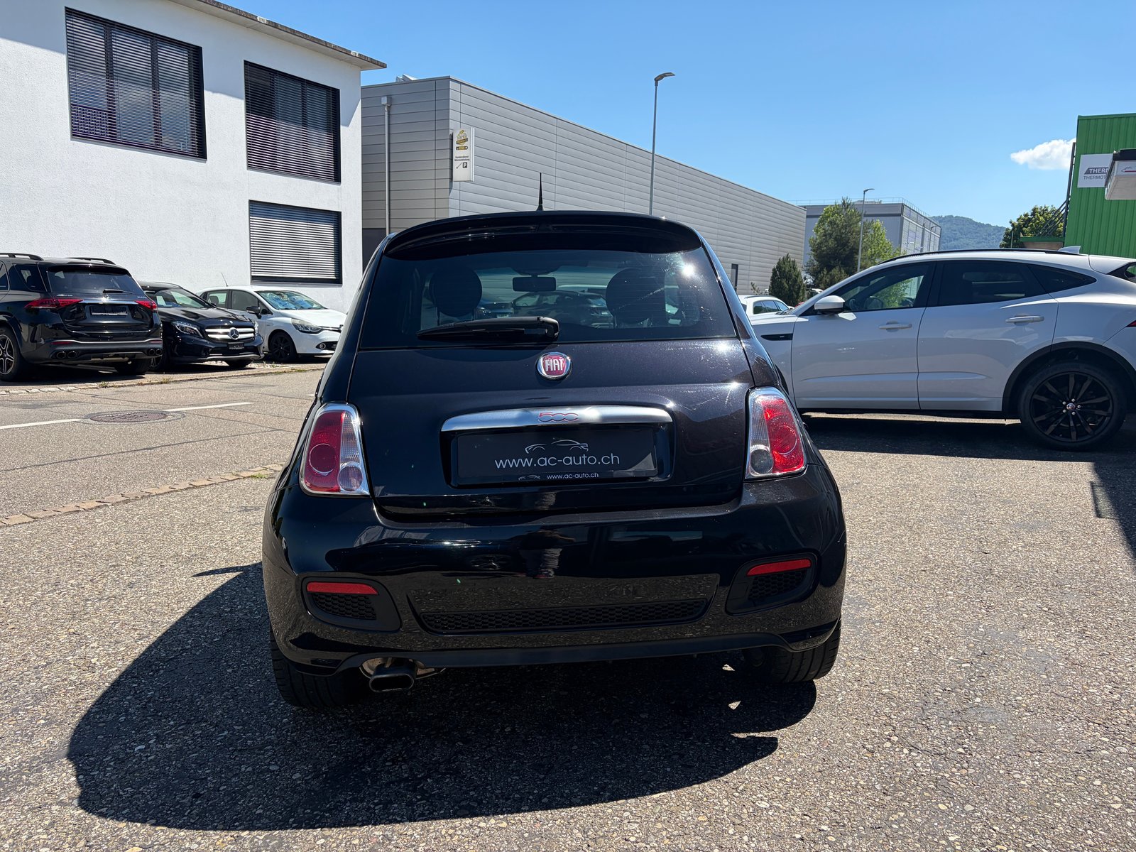 FIAT 500 1.2 S, Essence, Occasion / Utilisé, Manuelle - 6