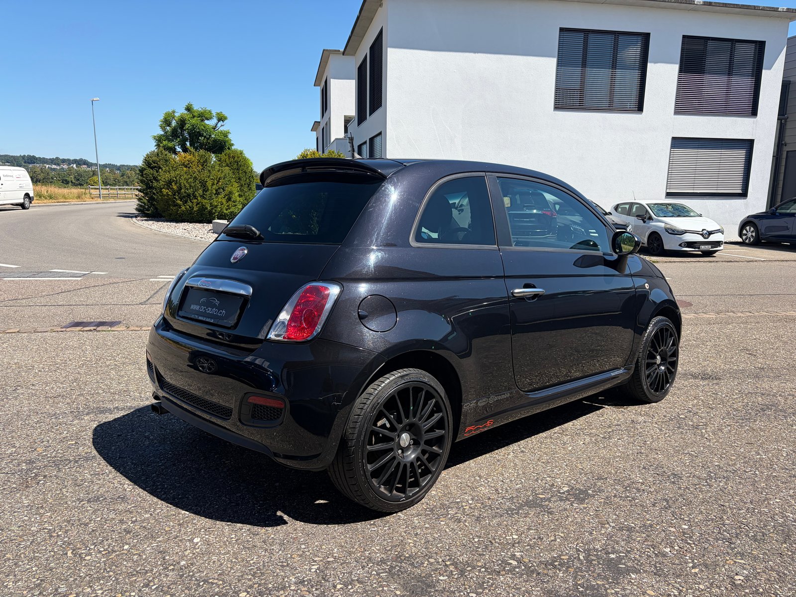 FIAT 500 1.2 S, Essence, Occasion / Utilisé, Manuelle - 7