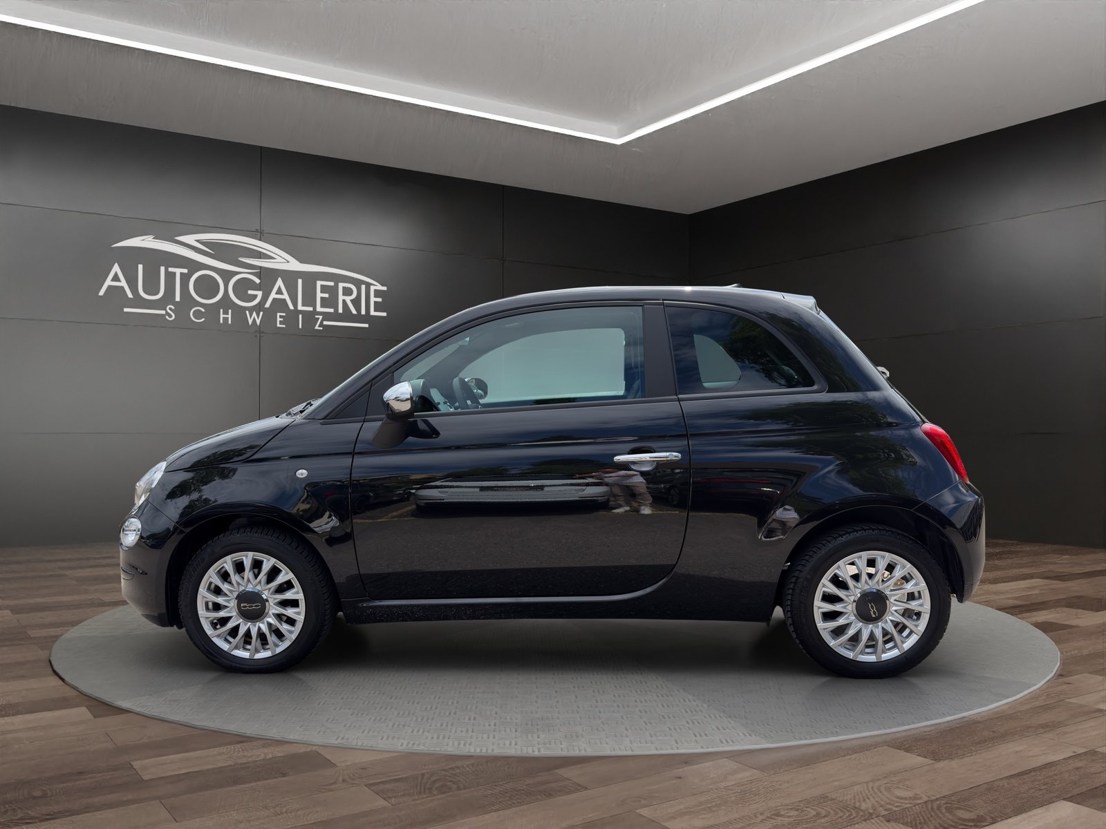 FIAT 500 1.0 N3 MildHybrid Lounge CH Fahrzeug mit Werksgara, Mild-Hybrid Benzin/Elektro, Occasion / Gebraucht, Handschaltung - 2