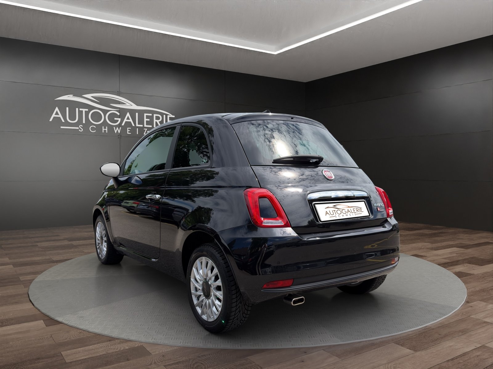 FIAT 500 1.0 N3 MildHybrid Lounge CH Fahrzeug mit Werksgara, Mild-Hybrid Benzin/Elektro, Occasion / Gebraucht, Handschaltung - 3