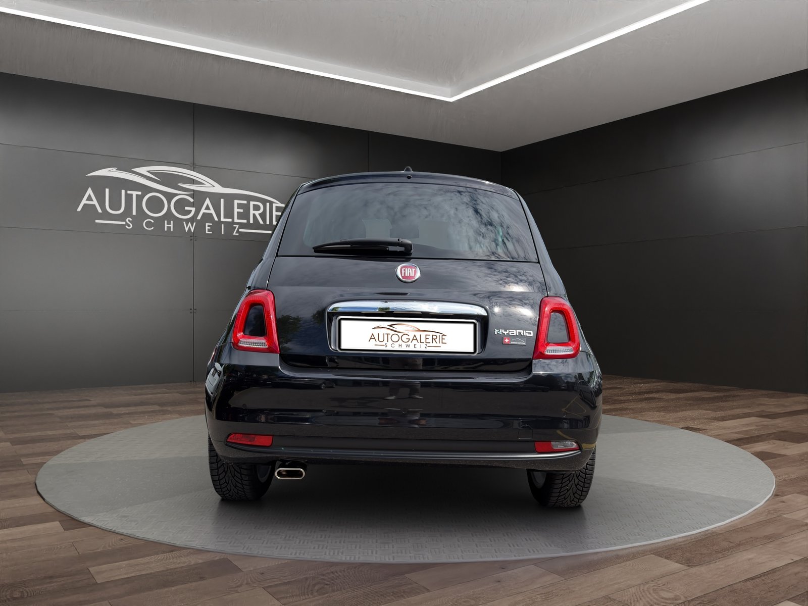FIAT 500 1.0 N3 MildHybrid Lounge CH Fahrzeug mit Werksgara, Mild-Hybrid Benzin/Elektro, Occasion / Gebraucht, Handschaltung - 4