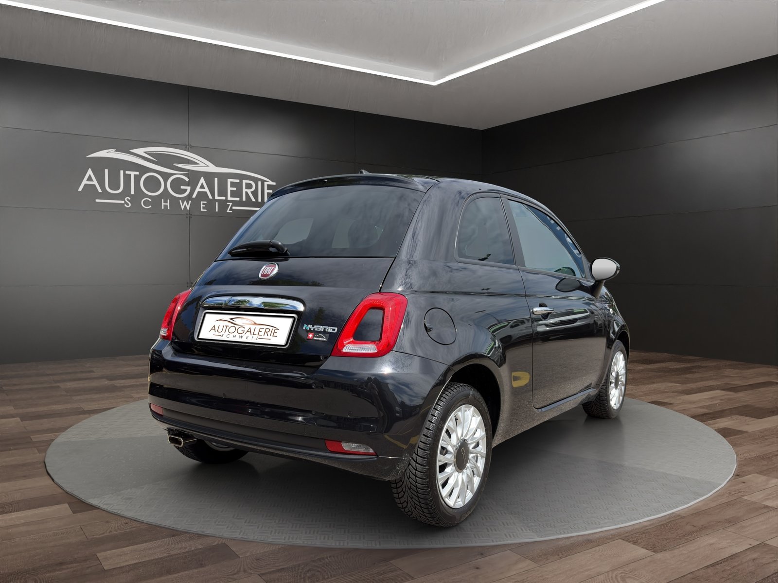 FIAT 500 1.0 N3 MildHybrid Lounge CH Fahrzeug mit Werksgara, Mild-Hybrid Benzin/Elektro, Occasion / Gebraucht, Handschaltung - 5