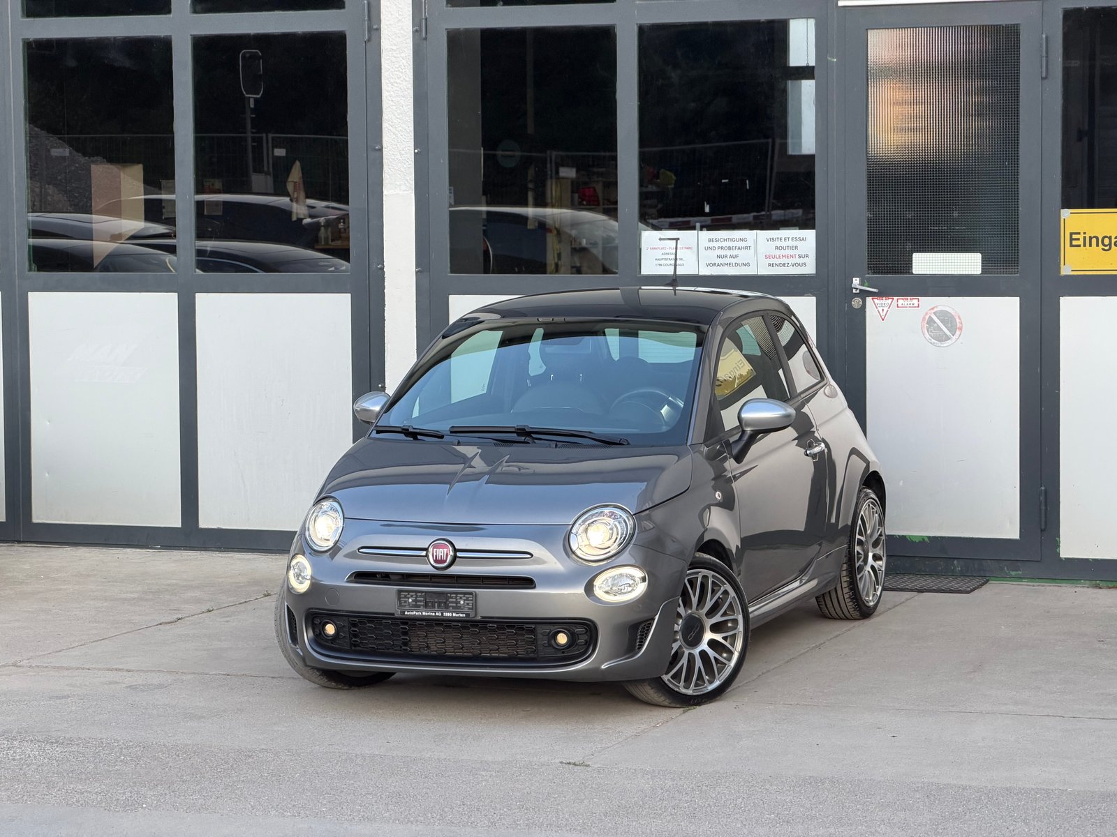 FIAT 500 1.0 N3 MildHybrid Rockstar