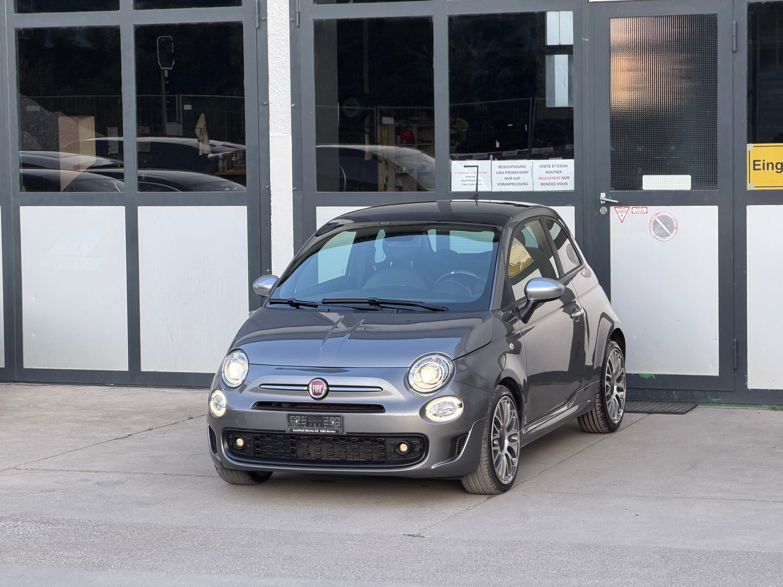 FIAT 500 1.0 N3 MildHybrid Rockstar, Hybride Léger Essence/Électricité, Occasion / Utilisé, Manuelle - 2