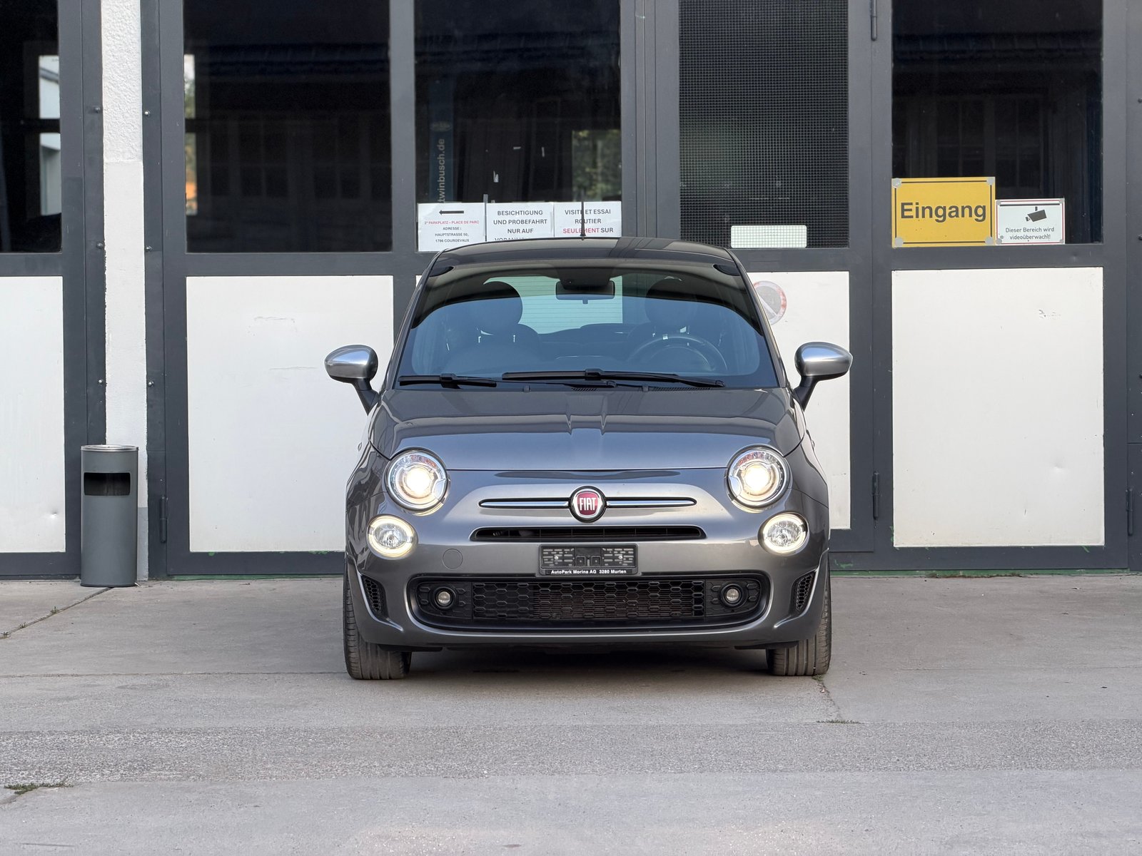 FIAT 500 1.0 N3 MildHybrid Rockstar, Hybride Léger Essence/Électricité, Occasion / Utilisé, Manuelle - 3