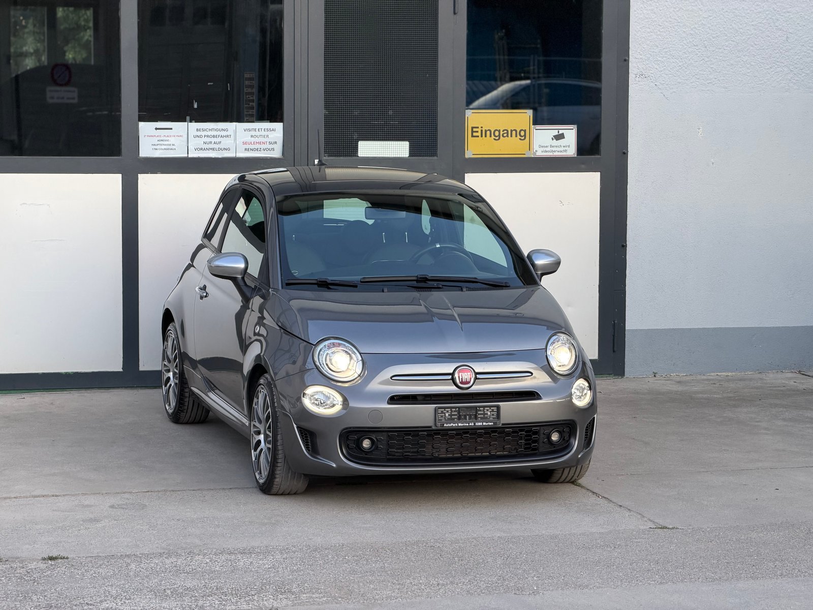 FIAT 500 1.0 N3 MildHybrid Rockstar, Hybride Léger Essence/Électricité, Occasion / Utilisé, Manuelle - 4