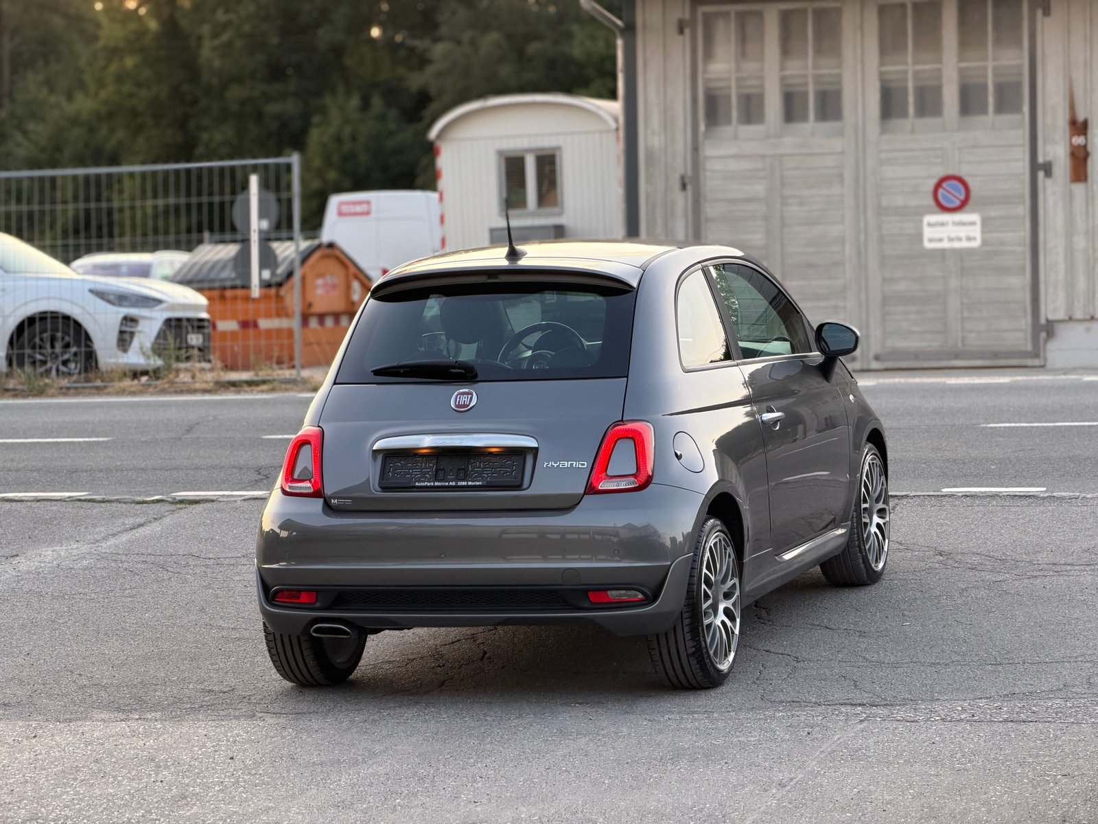 FIAT 500 1.0 N3 MildHybrid Rockstar, Hybride Léger Essence/Électricité, Occasion / Utilisé, Manuelle - 5