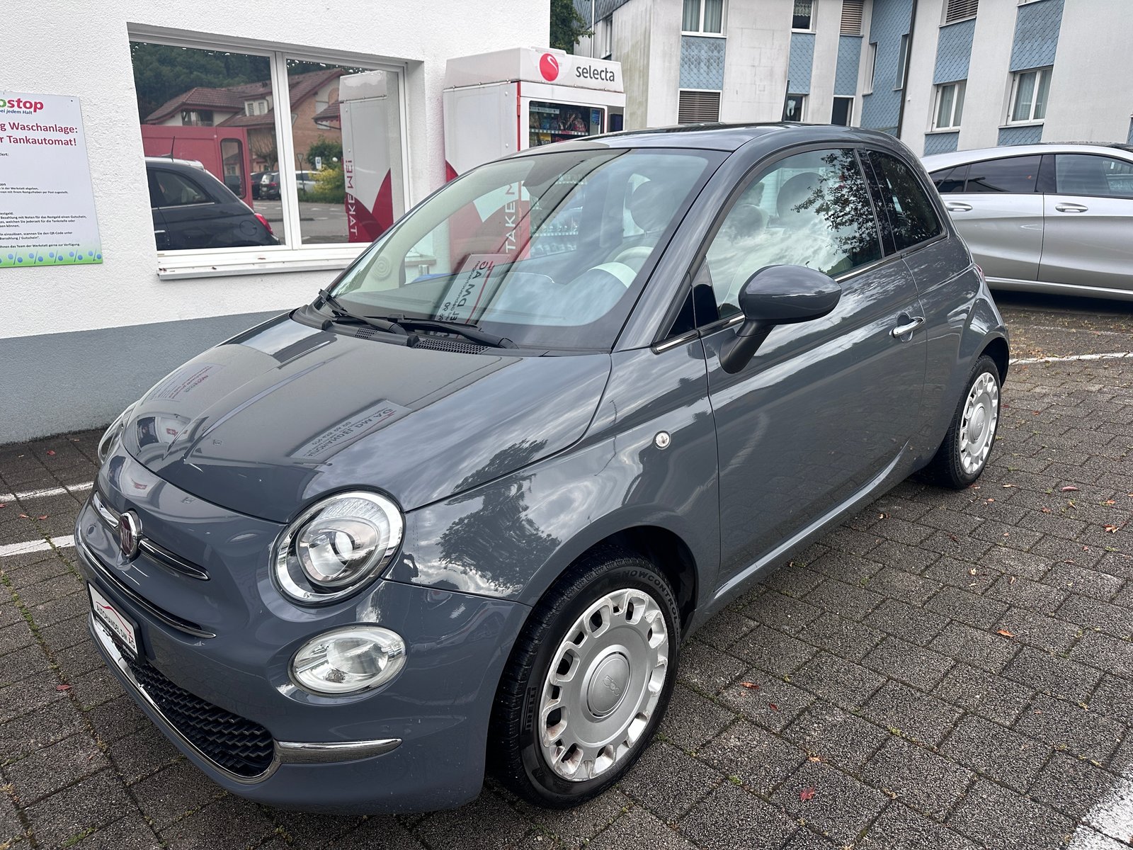 FIAT 500 1.2 Pop Star, Essence, Occasion / Utilisé, Manuelle - 2