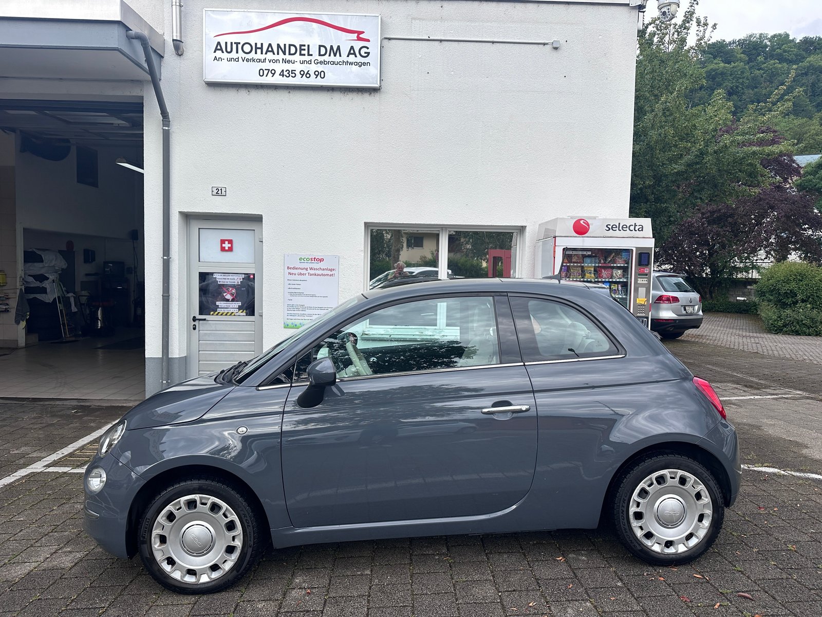 FIAT 500 1.2 Pop Star, Essence, Occasion / Utilisé, Manuelle - 3