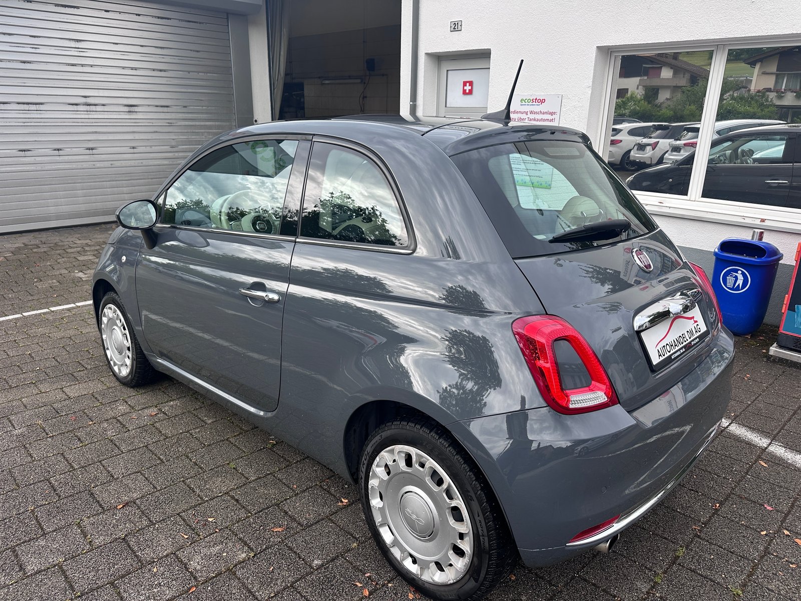 FIAT 500 1.2 Pop Star, Essence, Occasion / Utilisé, Manuelle - 4