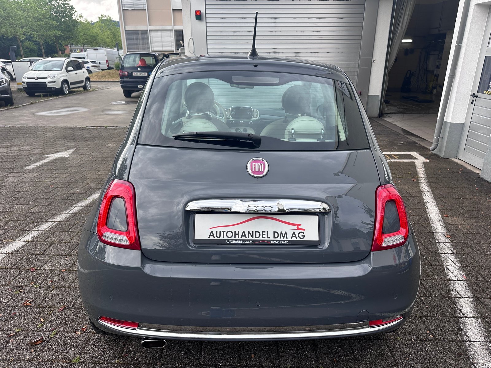 FIAT 500 1.2 Pop Star, Essence, Occasion / Utilisé, Manuelle - 5