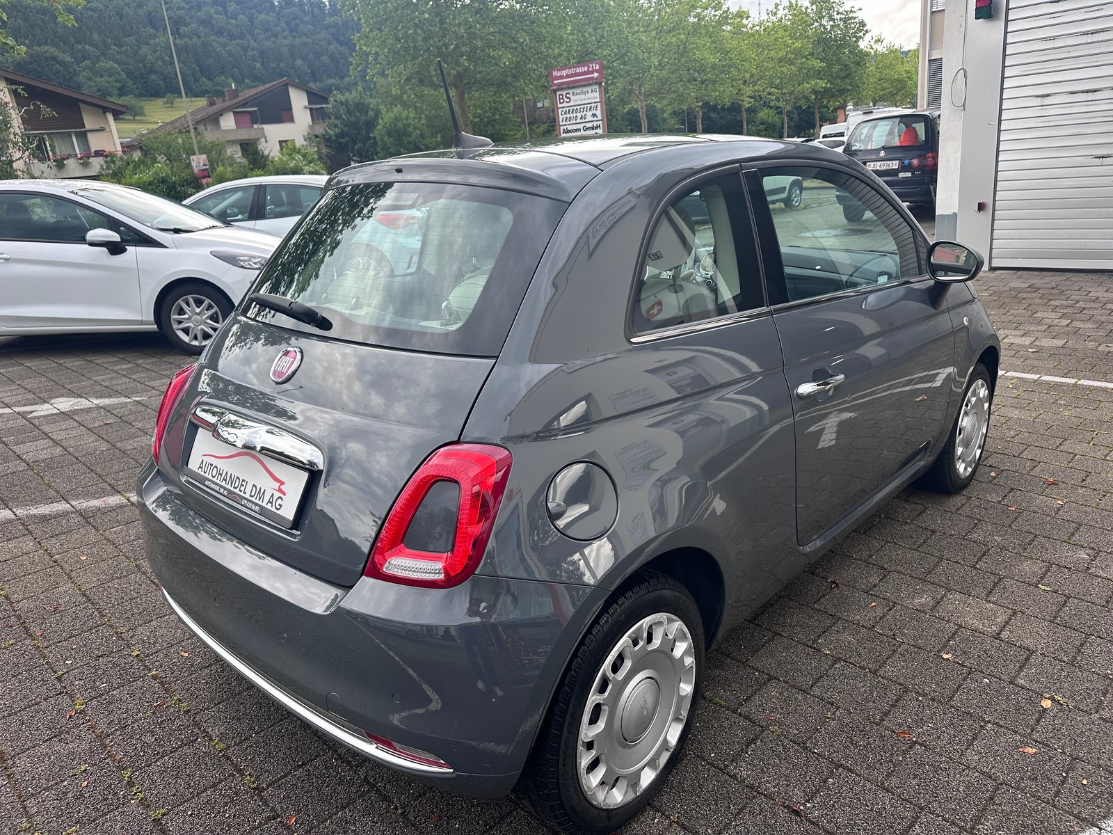 FIAT 500 1.2 Pop Star, Essence, Occasion / Utilisé, Manuelle - 6