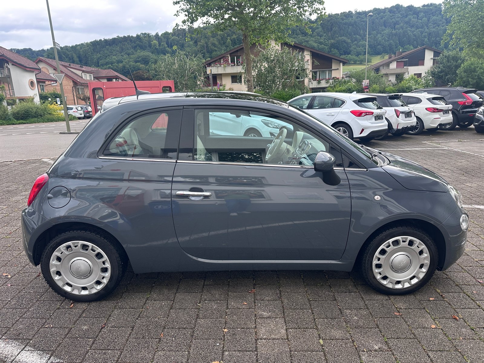 FIAT 500 1.2 Pop Star, Essence, Occasion / Utilisé, Manuelle - 7