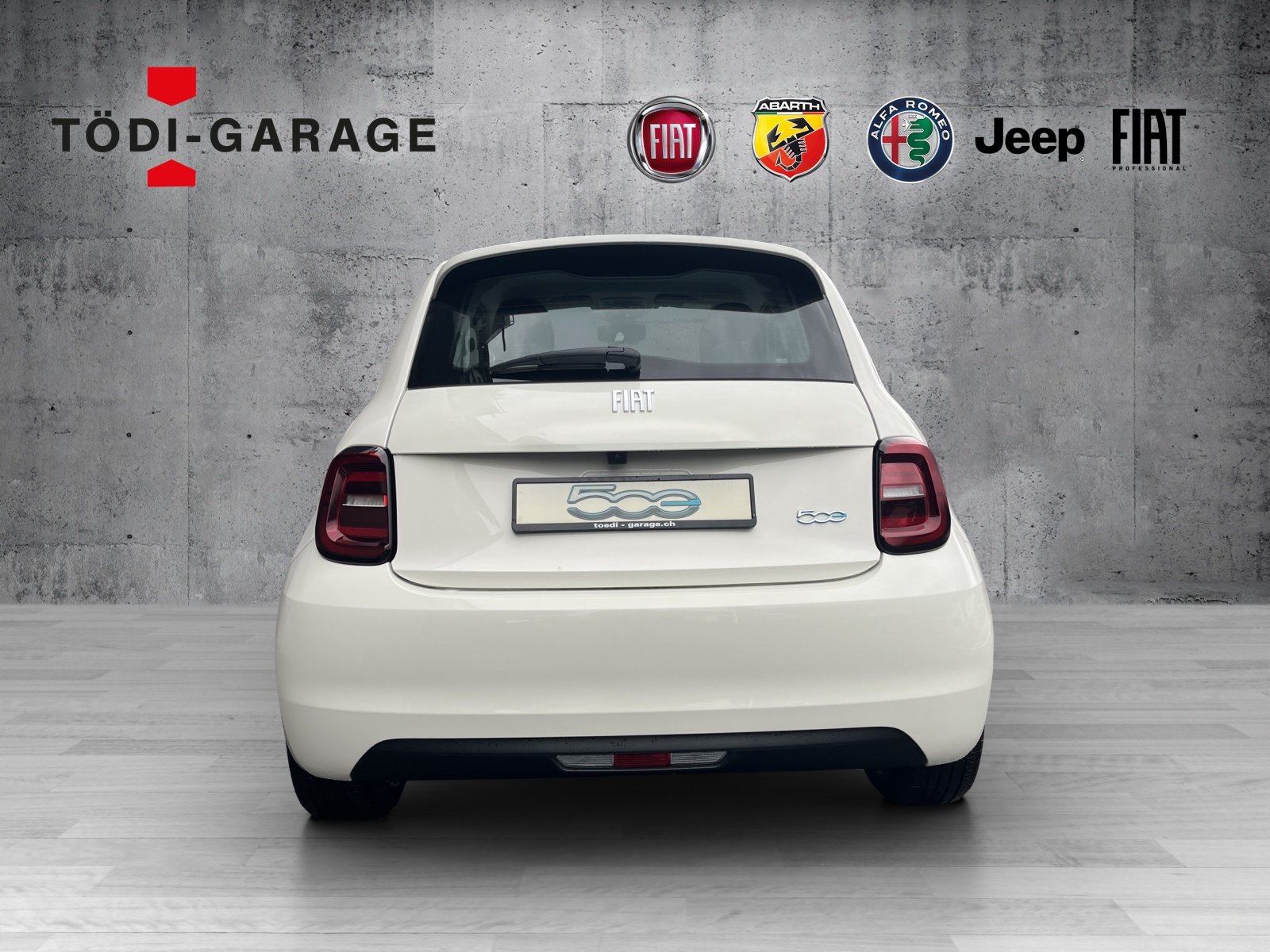 FIAT 500e Swiss Edition 3+1, Électrique, Occasion / Utilisé, Automatique - 5
