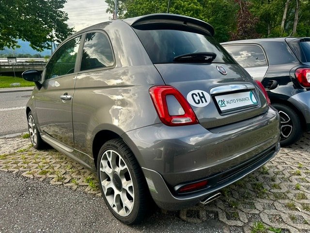 FIAT 500 1.2 Rockstar, Petrol, Second hand / Used, Manual - 3