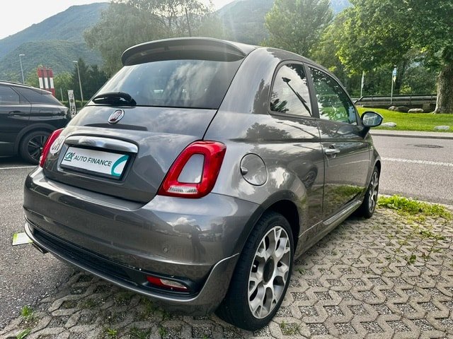 FIAT 500 1.2 Rockstar, Petrol, Second hand / Used, Manual - 4