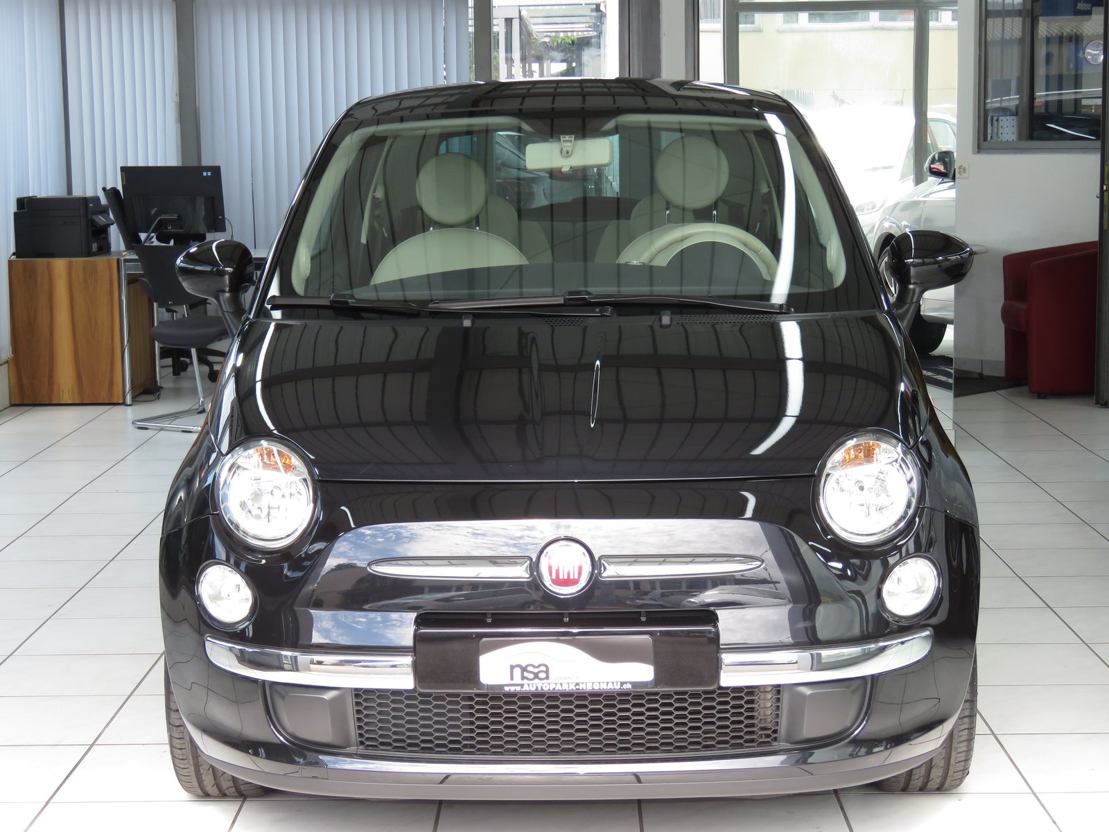 FIAT 500 1.2 Lounge, Essence, Occasion / Utilisé, Manuelle - 2