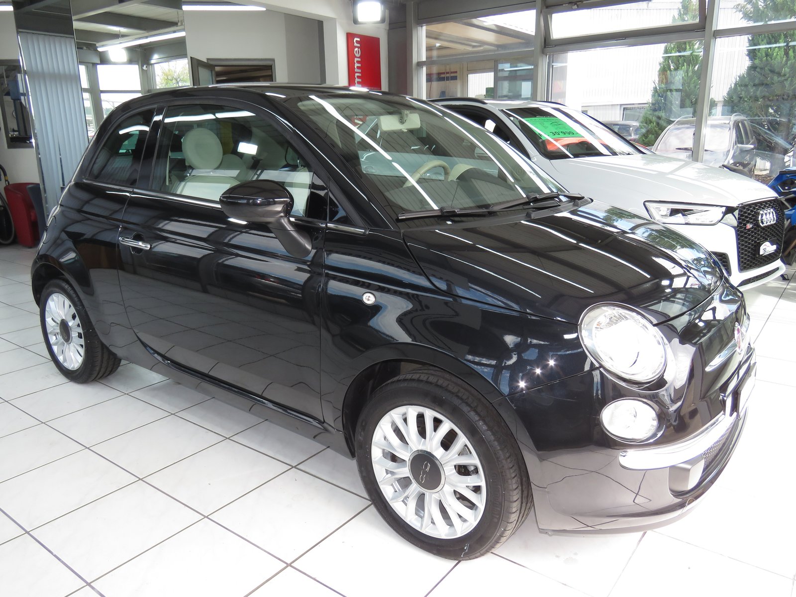 FIAT 500 1.2 Lounge, Essence, Occasion / Utilisé, Manuelle - 3