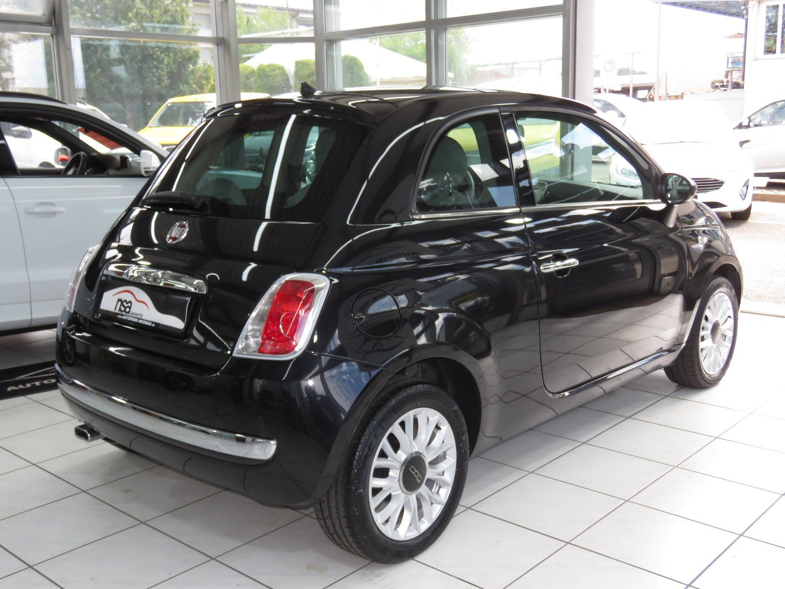 FIAT 500 1.2 Lounge, Essence, Occasion / Utilisé, Manuelle - 4