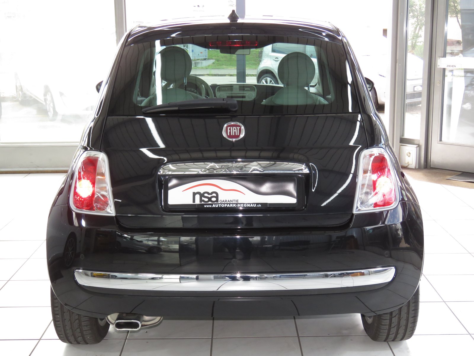 FIAT 500 1.2 Lounge, Essence, Occasion / Utilisé, Manuelle - 5