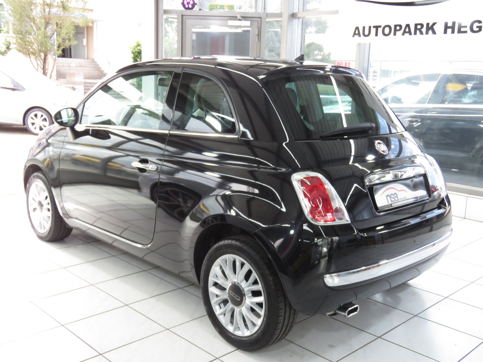 FIAT 500 1.2 Lounge, Essence, Occasion / Utilisé, Manuelle - 6