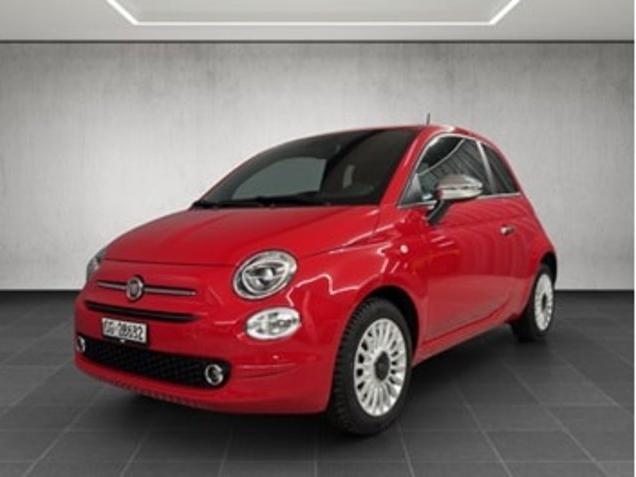 FIAT 500 1.0 N3 MildHybrid Swiss Edition, Mild-Hybrid Benzin/Elektro, Occasion / Gebraucht, Handschaltung