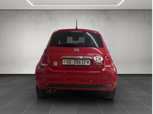 FIAT 500 1.0 N3 MildHybrid Swiss Edition, Hybride Léger Essence/Électricité, Occasion / Utilisé, Manuelle - 5